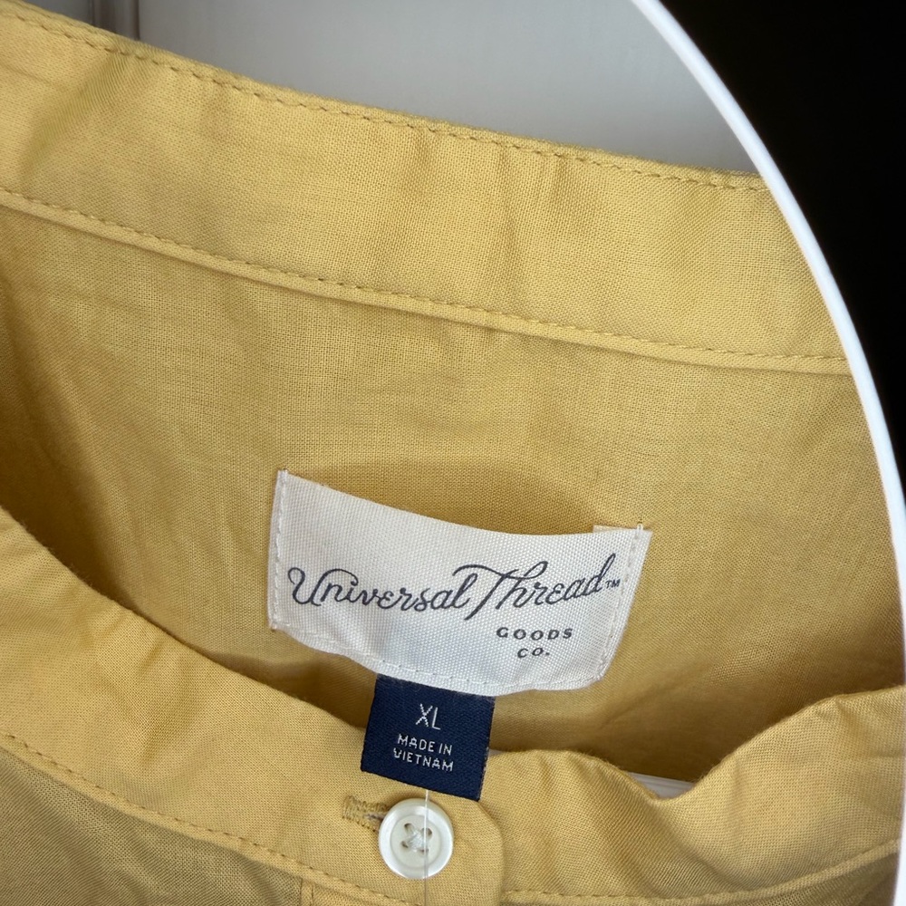 Universal Thread yellow Blouse - Picture 3 of 6